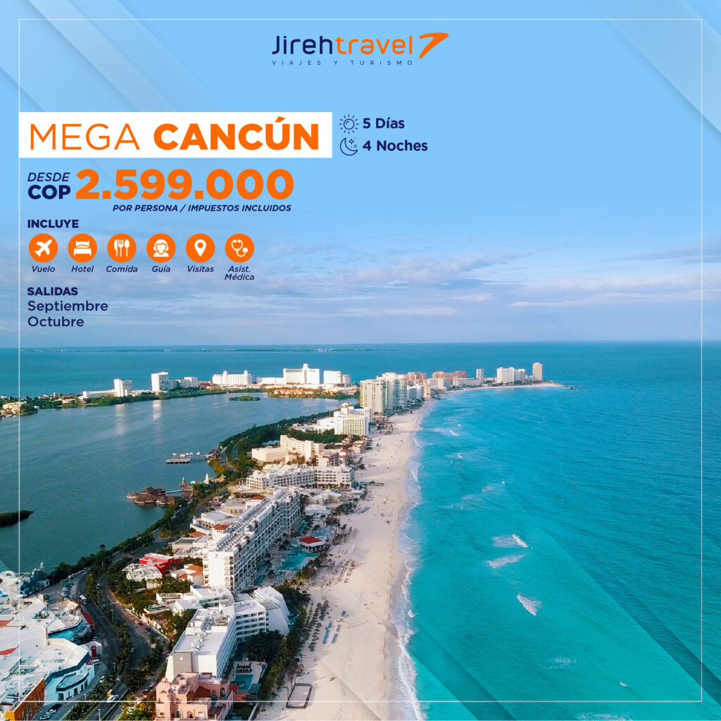 mega travel cancun