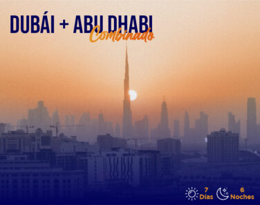 Combinado Dubái + Abu Dhabi