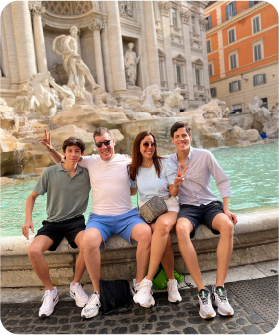 Fontana di Trevi, Roma.