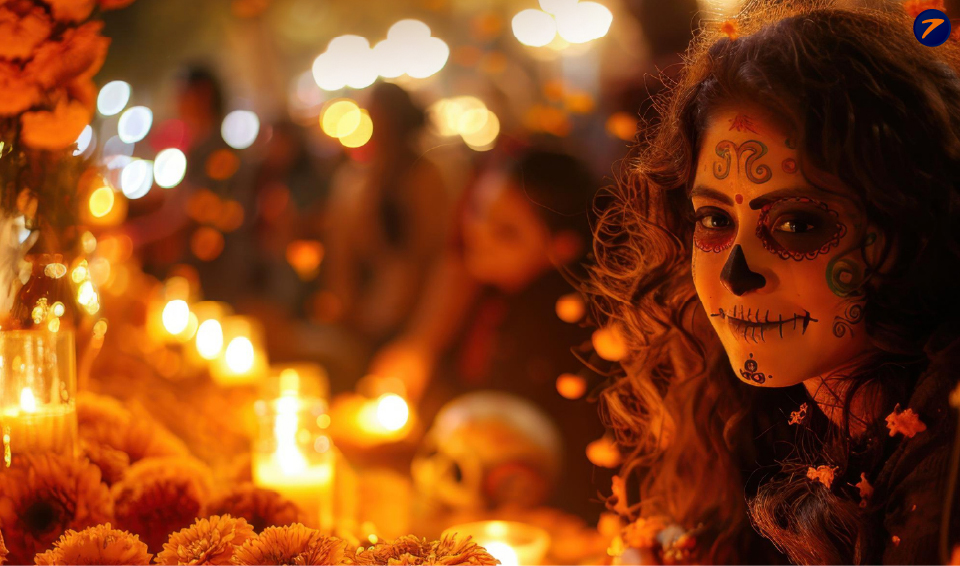 Tributo al día de muertos