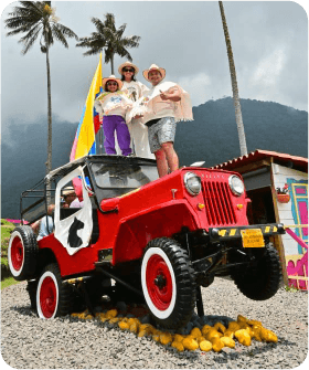Valle del Cocora, Quindío.