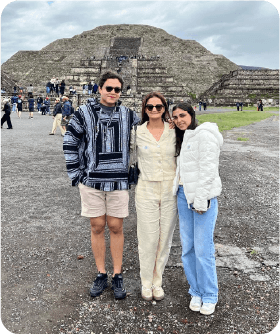 Pirámides de Teotihuacán, Ciudad de México.