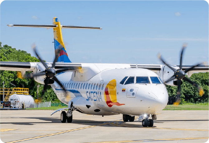 Satena abre cuatro rutas que conectará a Barranquilla con Montería, Valledupar, Bucaramanga y Aguachica