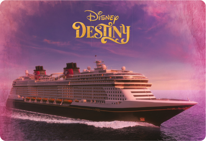 Disney Destiny: El Nuevo Crucero de Disney Cruise Line